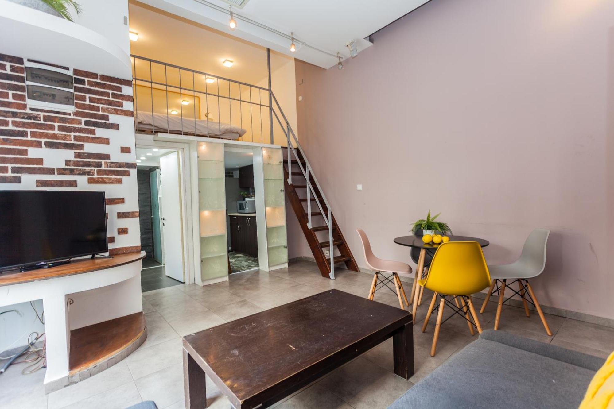 Apartamento Miraks Ge'Ula Tel Aviv Exterior foto
