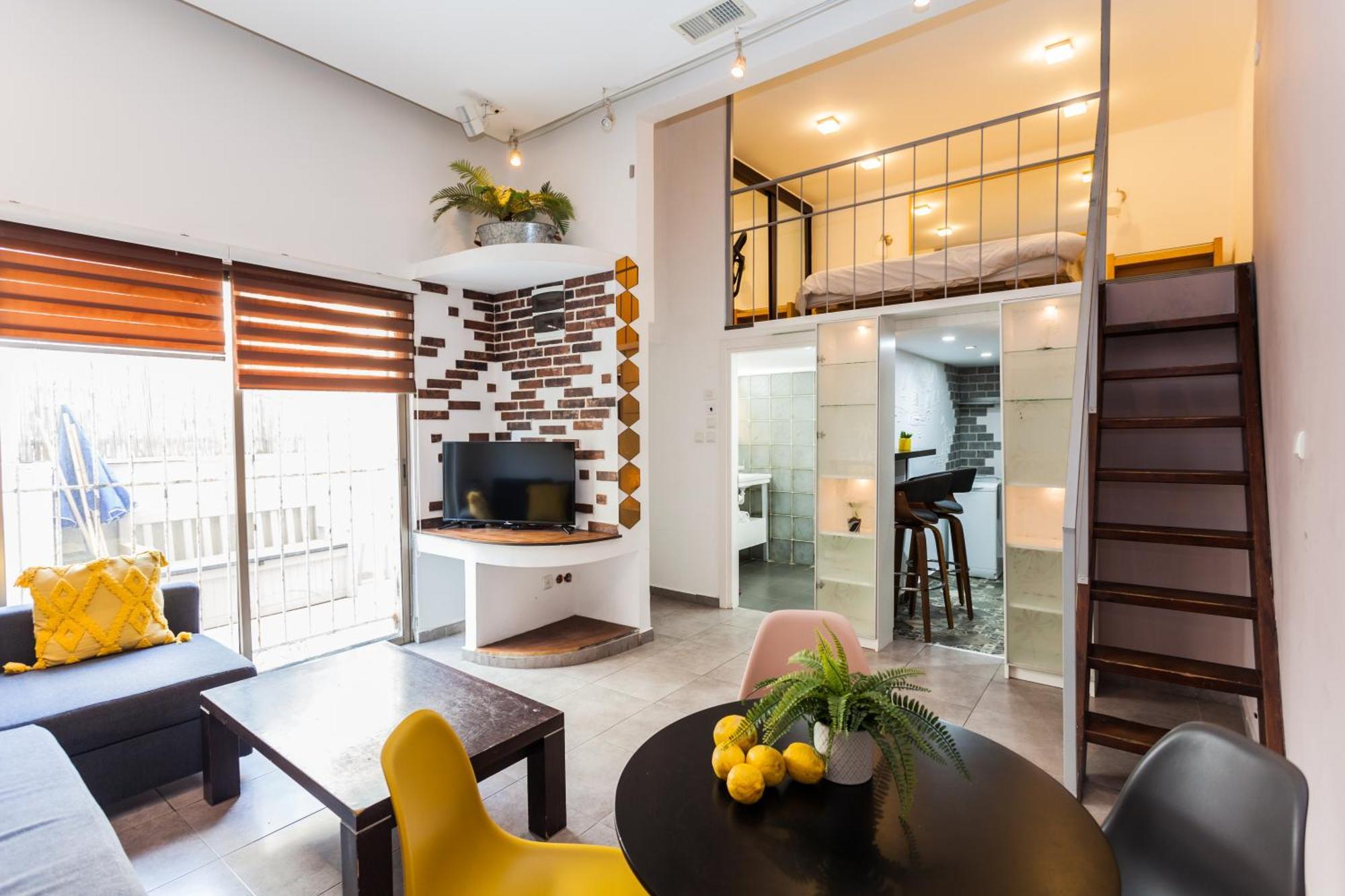 Apartamento Miraks Ge'Ula Tel Aviv Exterior foto