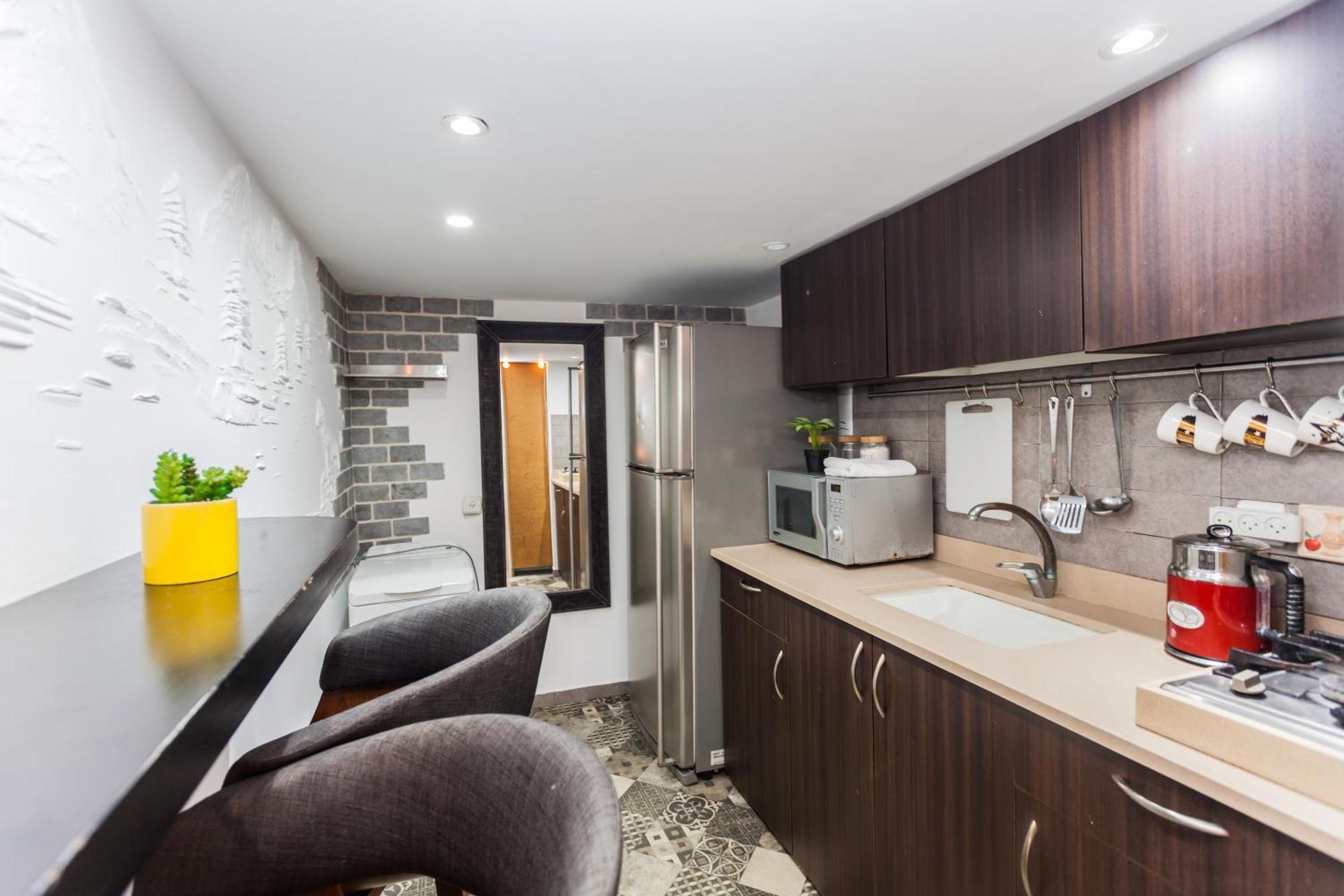 Apartamento Miraks Ge'Ula Tel Aviv Exterior foto