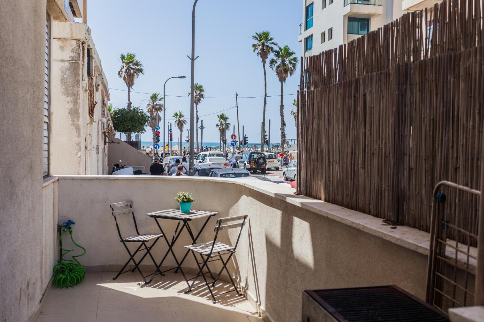 Apartamento Miraks Ge'Ula Tel Aviv Exterior foto