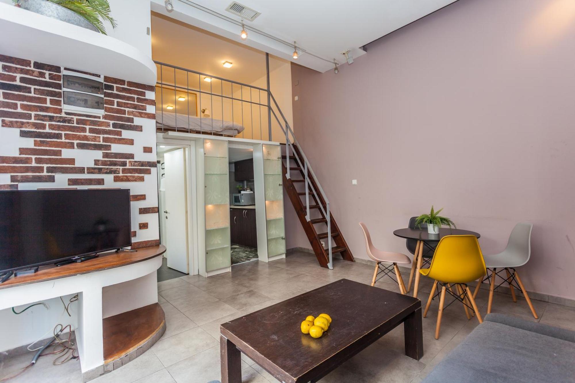 Apartamento Miraks Ge'Ula Tel Aviv Exterior foto