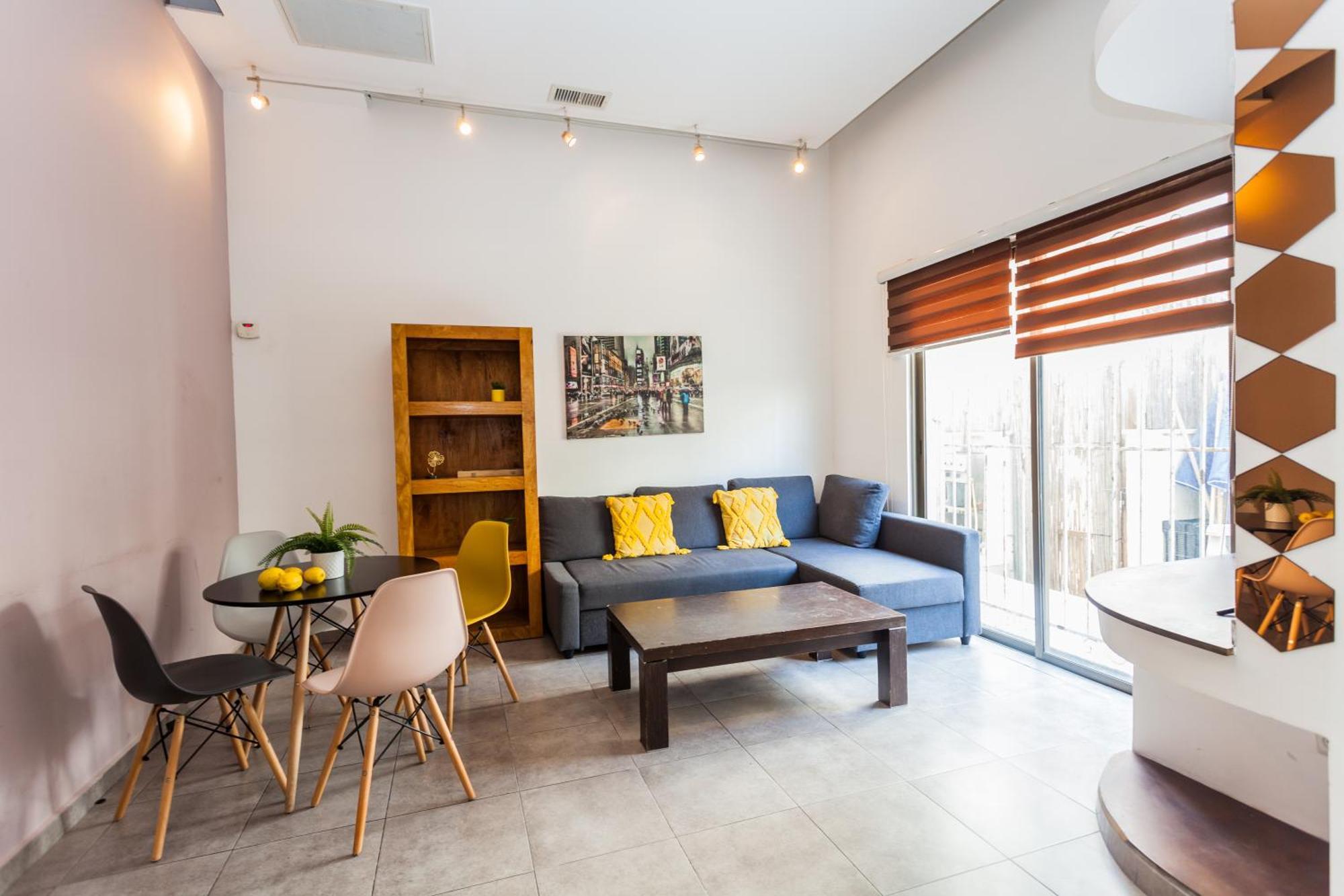 Apartamento Miraks Ge'Ula Tel Aviv Exterior foto